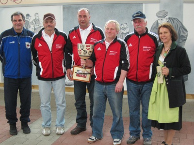 Siegerfoto Hopfensiegel-CUP 2011
