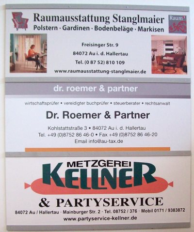 Werbung Kanzlei Dr. Roemer & Partner